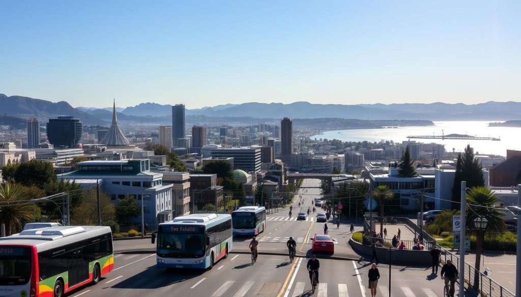 Transportation options in Wellington Transportation options in Wellington