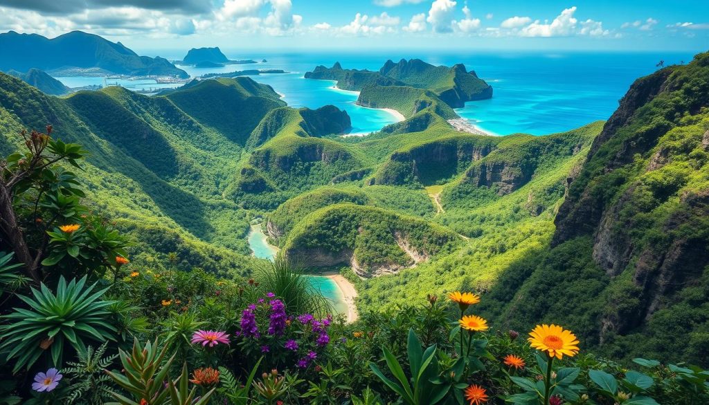 Trekking spots in the Caribbean Trekking spots in the Caribbean