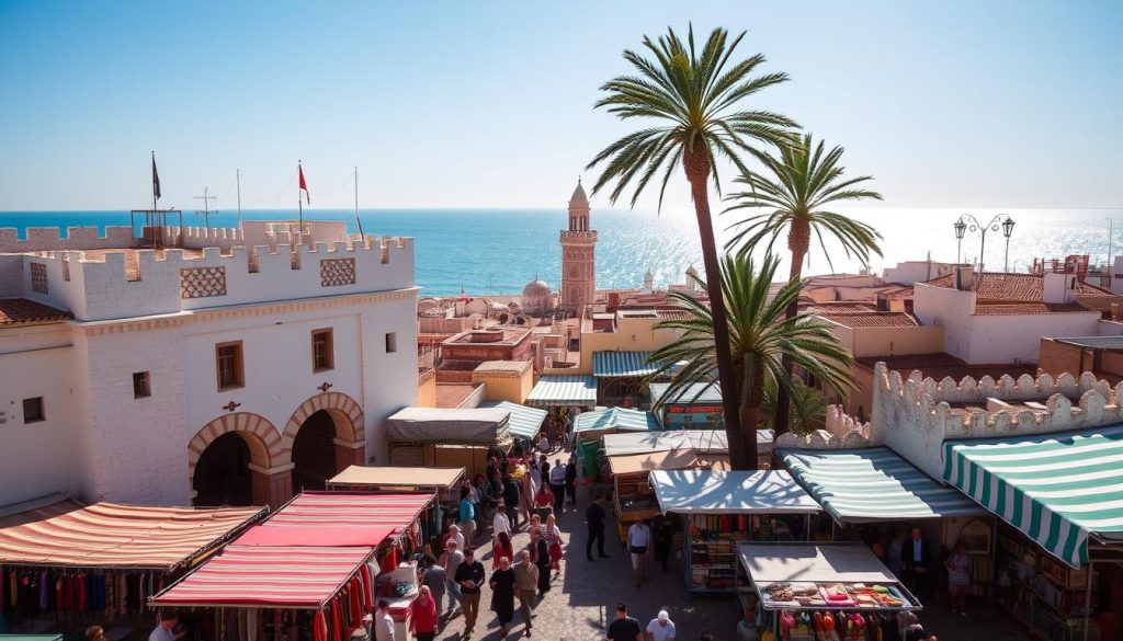 Tunisian landmarks - Sousse Medina and Ribat Tunisian landmarks - Sousse Medina and Ribat