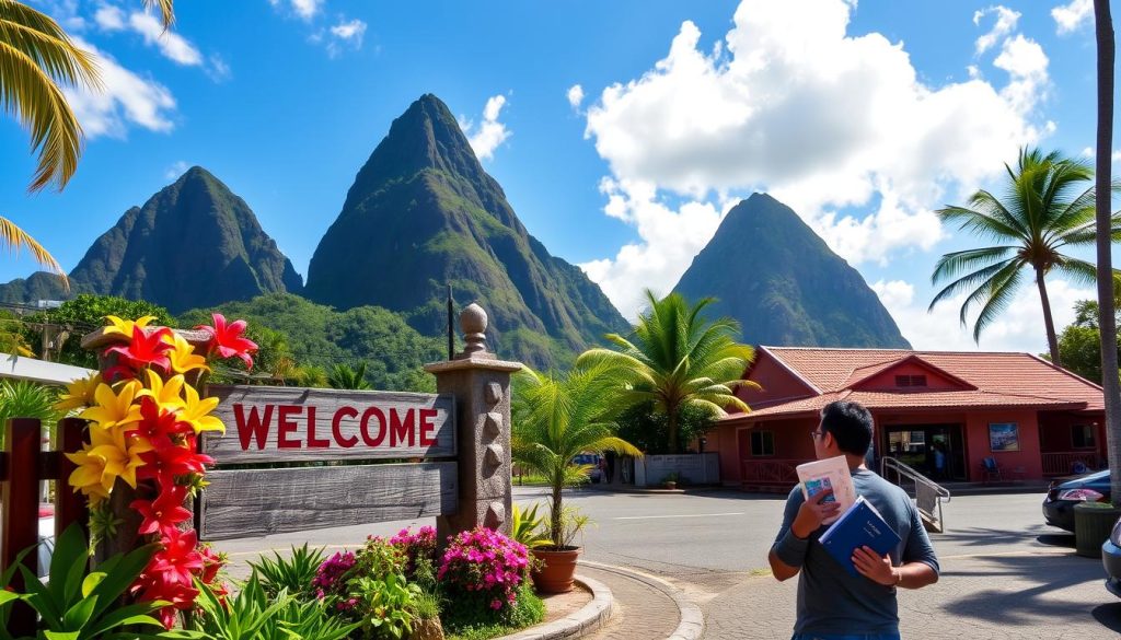 Visa requirements for Soufrière Visa requirements for Soufrière