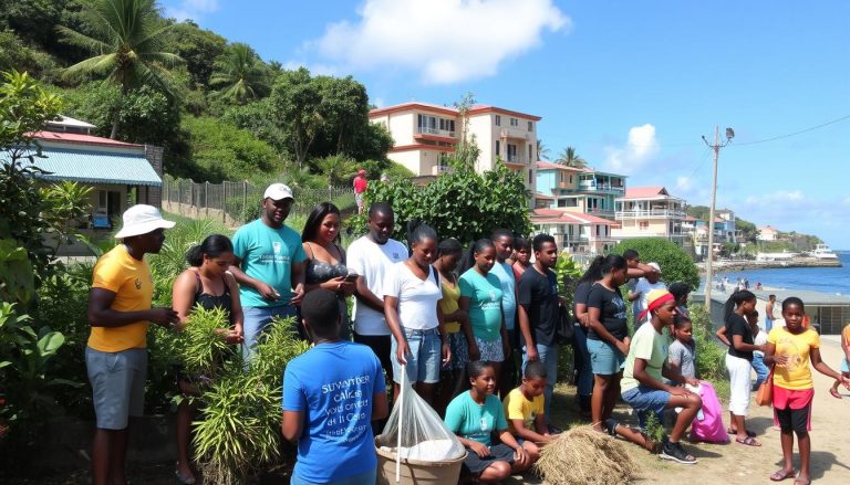 Volunteer opportunities and community experiences in Castries