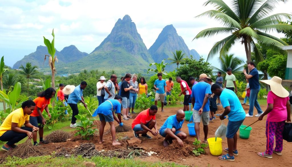 Volunteer programs in Soufrière Volunteer programs in Soufrière