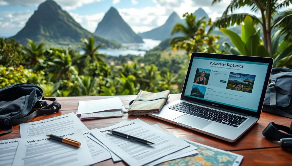 Volunteer trips application process Volunteer trips application process