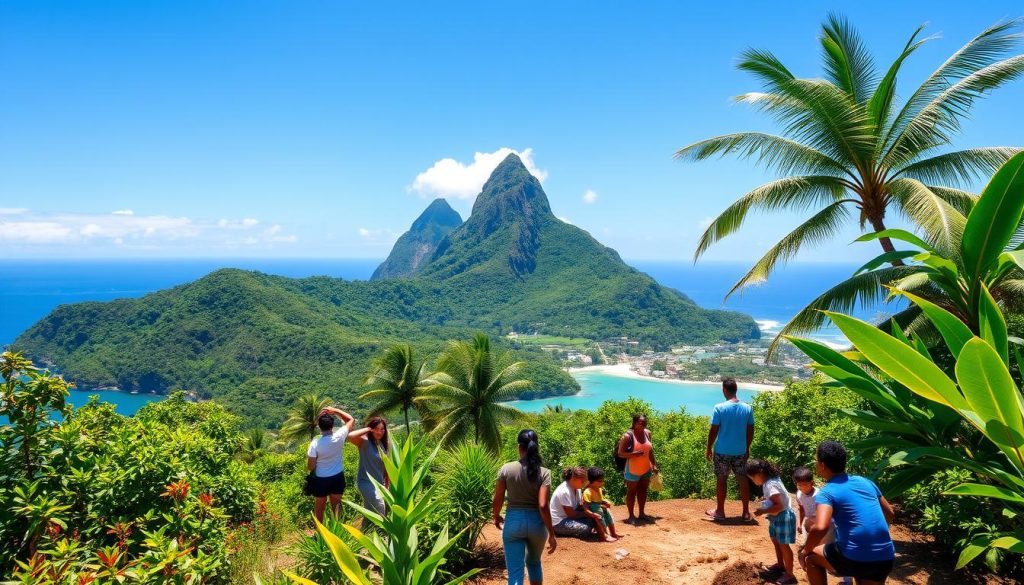 Volunteer trips to Soufrière Volunteer trips to Soufrière