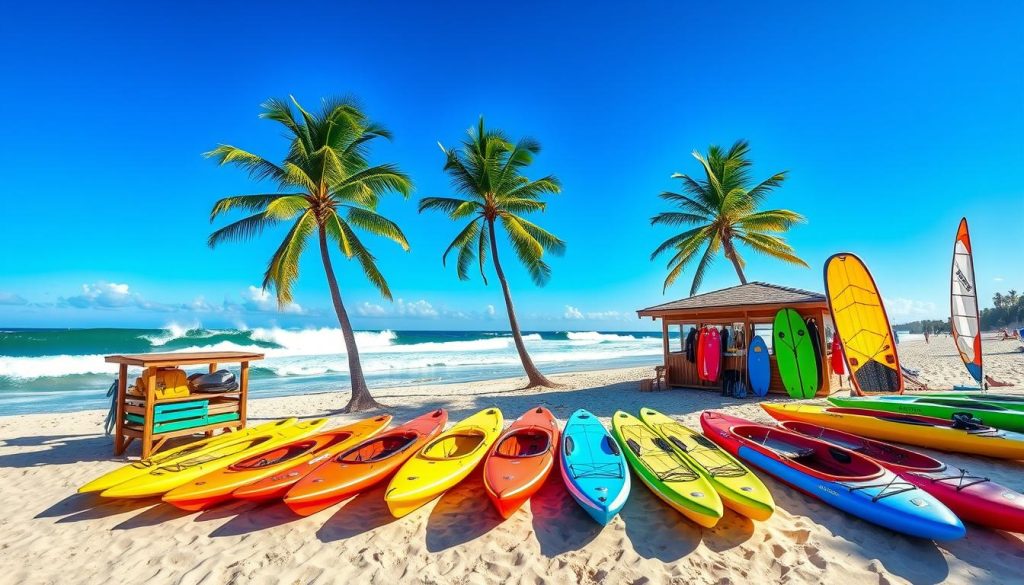 Water sports equipment rental in St. Jean Water sports equipment rental in St. Jean