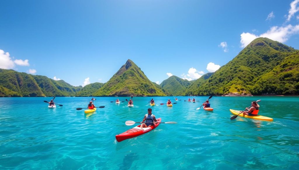 Water sports excursions in St. Lucia Water sports excursions in St. Lucia