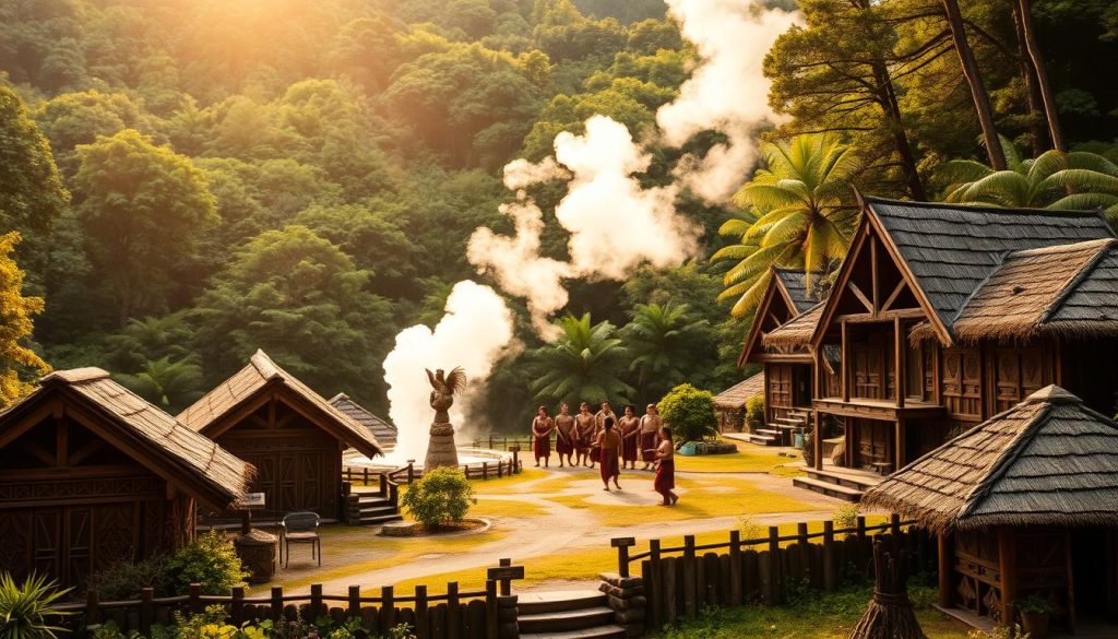 Whakarewarewa Living Maori Village Whakarewarewa Living Maori Village