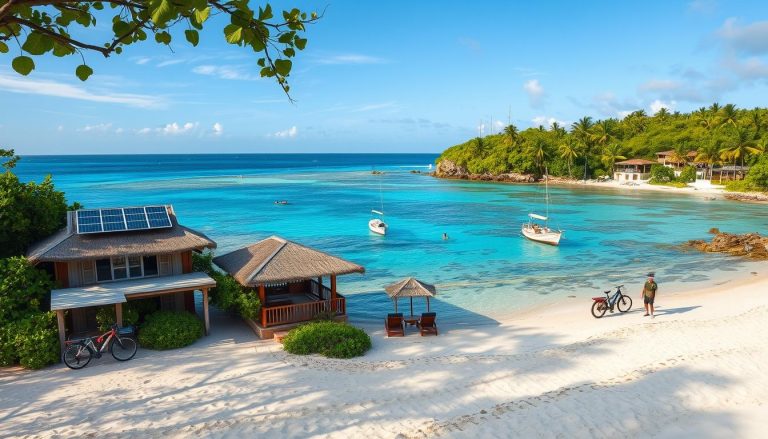 What are some eco-friendly travel options in Negril?