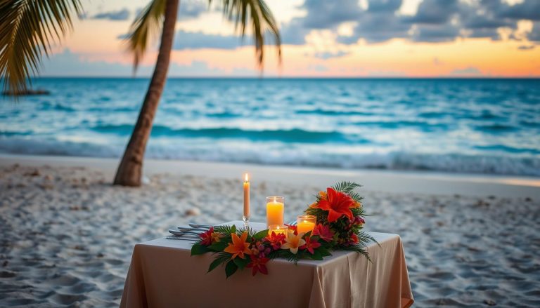 What are some romantic activities in Castries for couples?