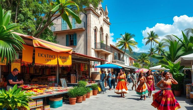 What are some unique cultural experiences I can have in Marigot?