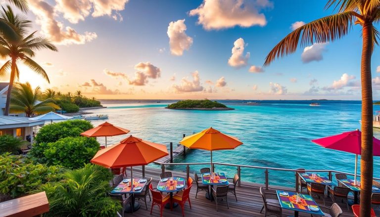What are the best restaurants near Pigeon Island?