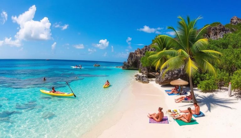What are the best things to do at Anse de Colombier besides swimming?