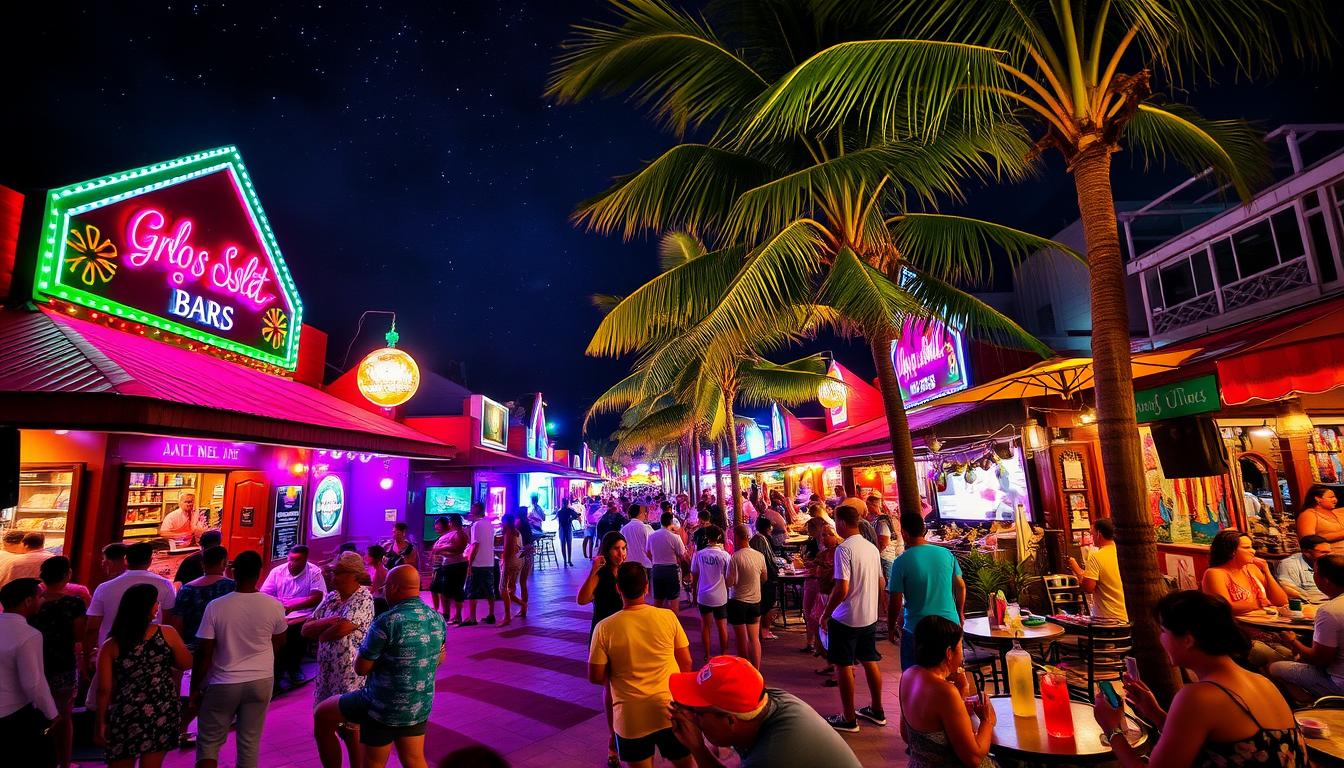 What are the best things to do in Gros Islet on a Friday night?
