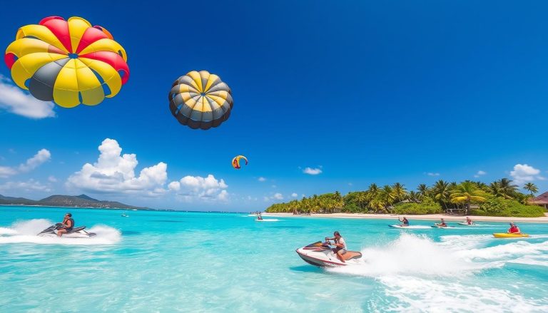 What are the best water sports activities in Orient Bay?