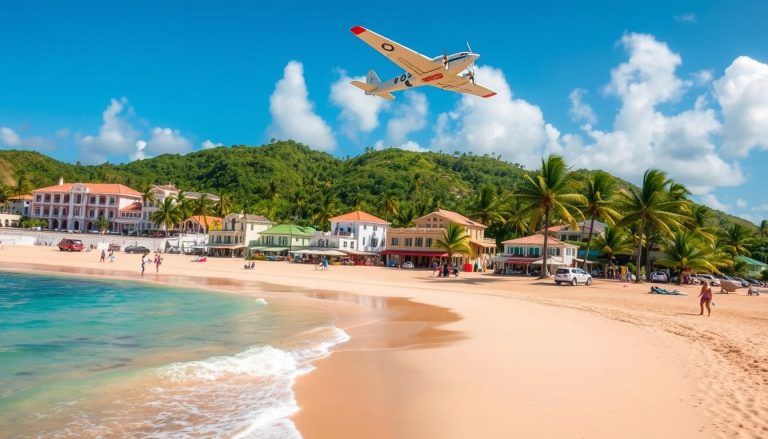 What are the cultural and historical attractions near Maho Beach?