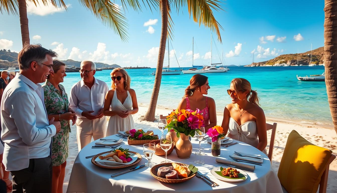 What are the customs and etiquette I should follow in Gustavia?