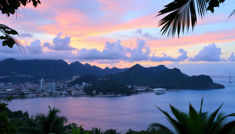 What are the most stunning viewpoints and photo opportunities in Castries?