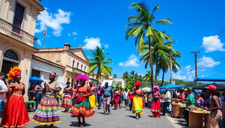 What are the most unique festivals and cultural events in Castries?