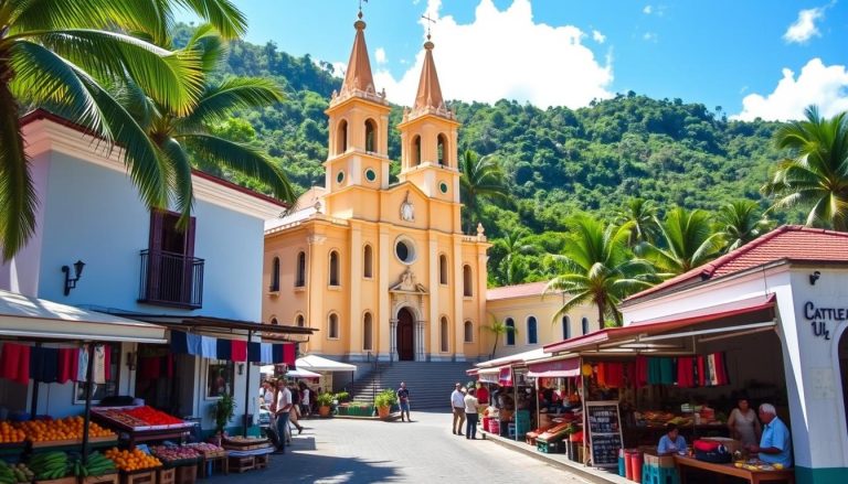What are the top attractions in Castries?
