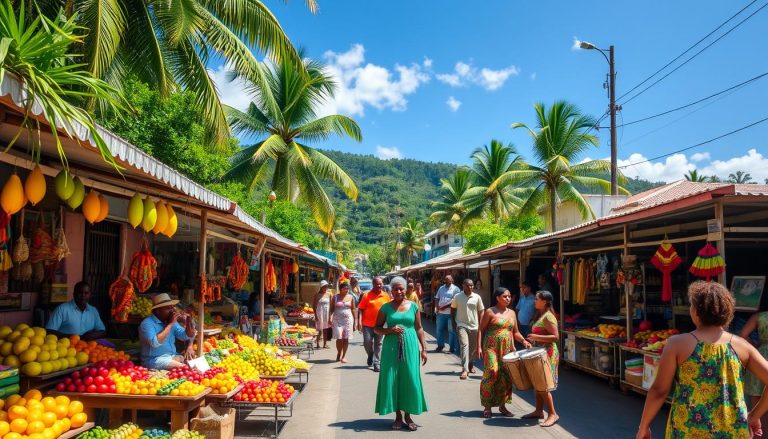 What authentic Jamaican experiences can I find in Ocho Rios?