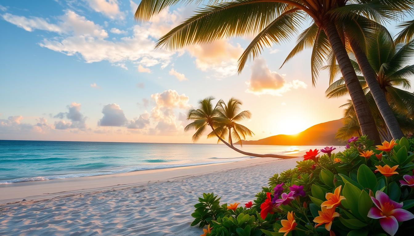 What beaches are near Gros Islet?