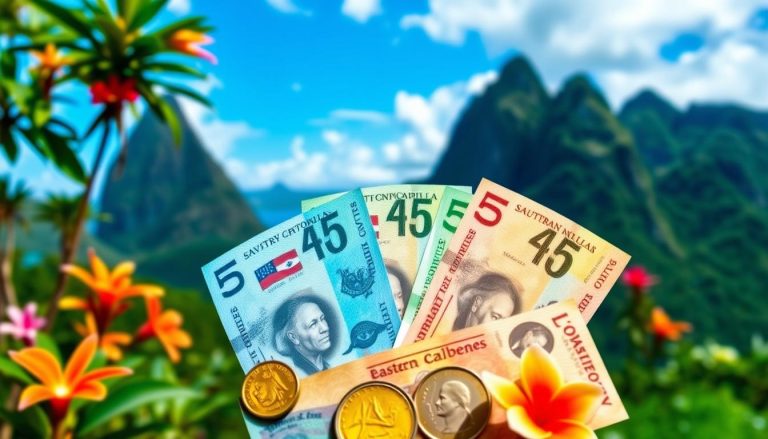What currency is used in Soufrière?