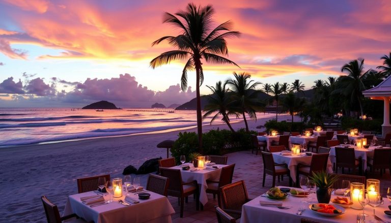 What is the best area for dinner in Orient Bay?