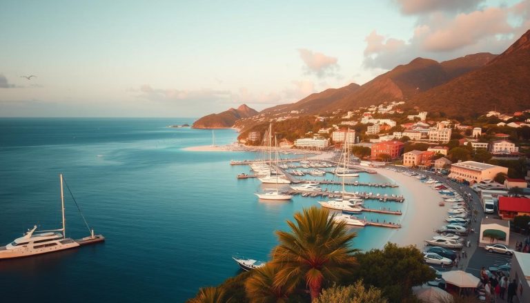 What is the best time of year to visit Gustavia for fewer crowds?