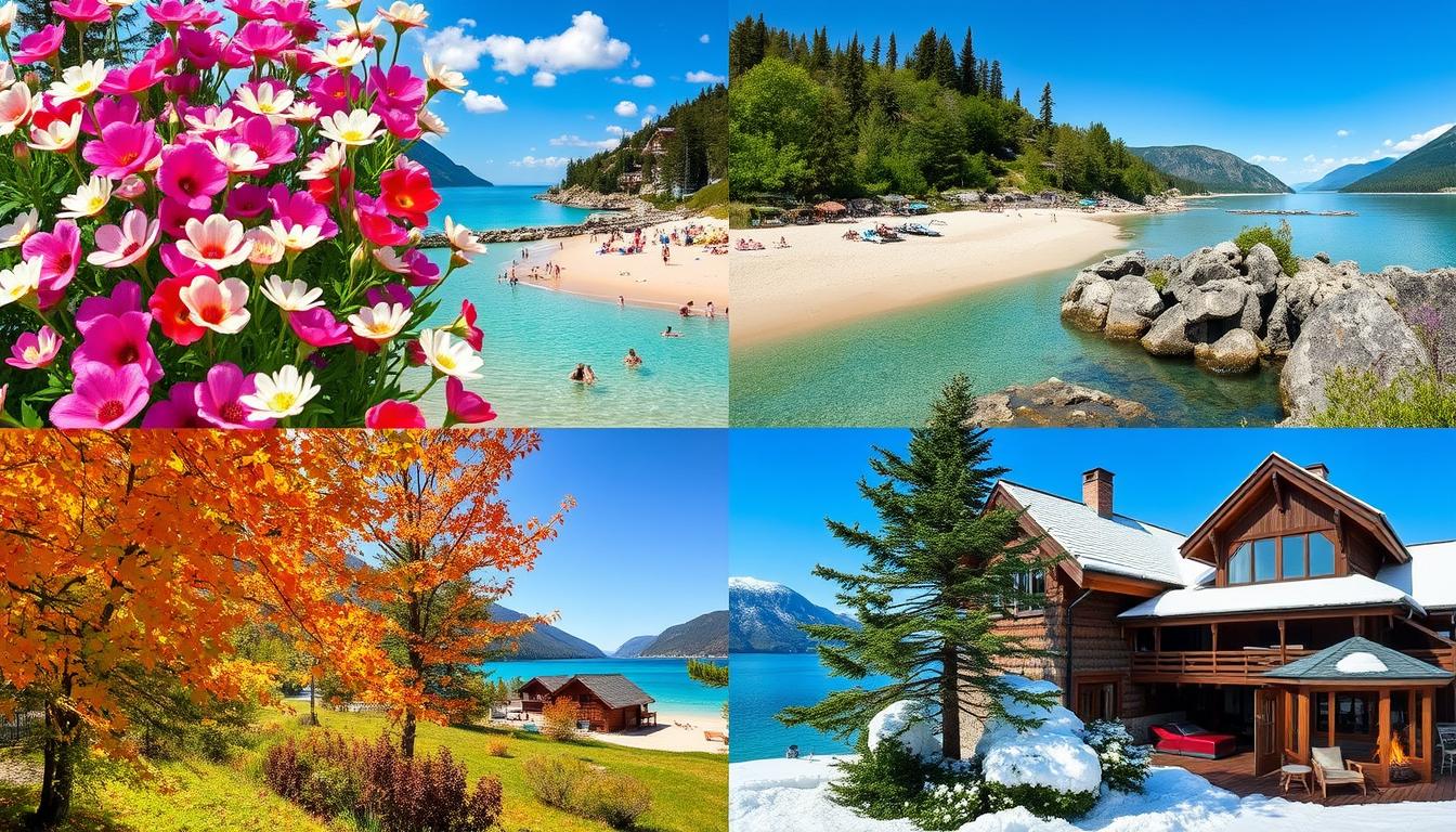 What is the best time of year to visit St. Jean?