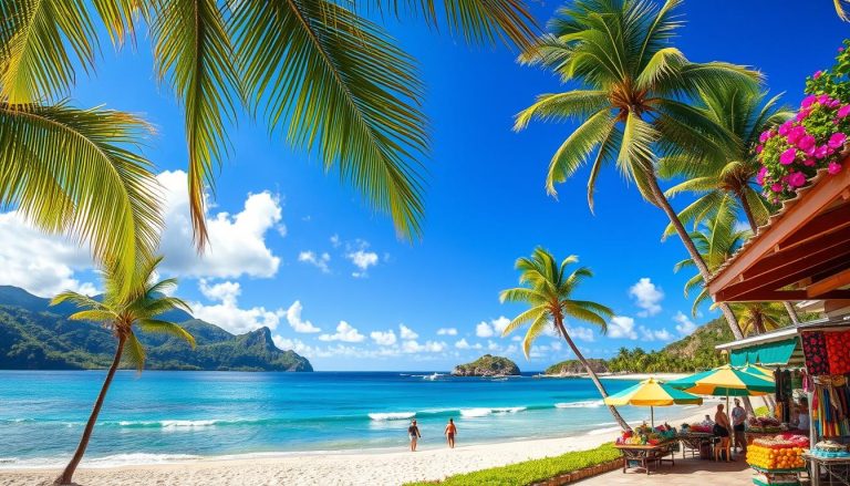 What is the best time to visit Castries, St. Lucia?