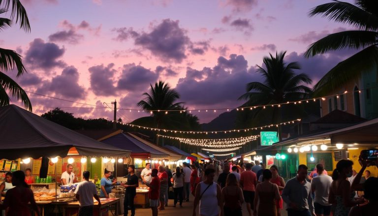 What is the best time to visit Gros Islet for the Friday Night Jump Up?