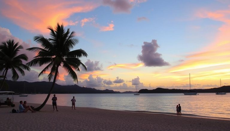 What is the best time to visit Rodney Bay?