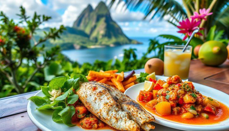 What is the food like in Soufrière?
