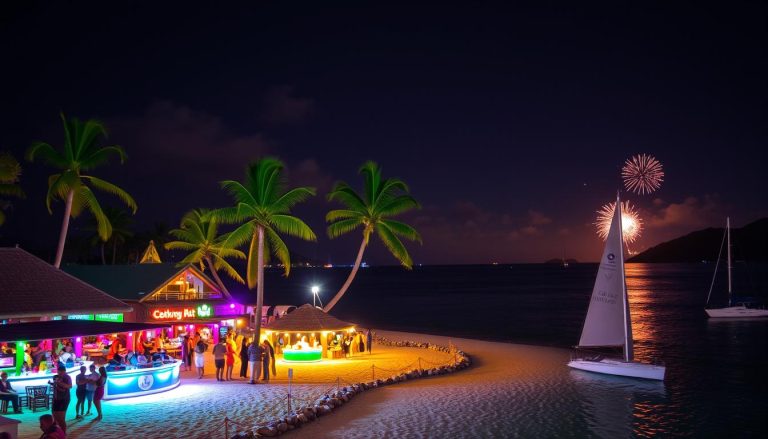 What is the nightlife like in Rodney Bay?