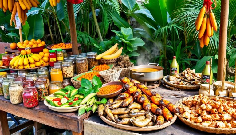What local food should I try in Soufrière?