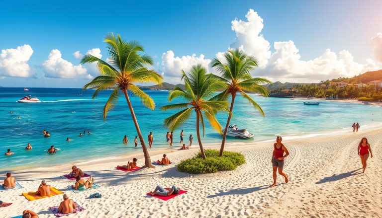 What other activities are available near Maho Beach?