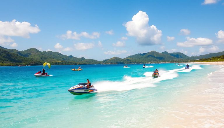 What water sports can you do in Gros Islet?