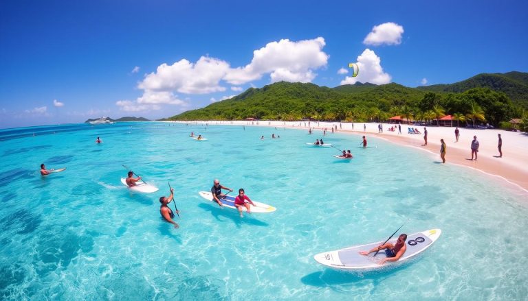 What water sports can you do in St. Jean?