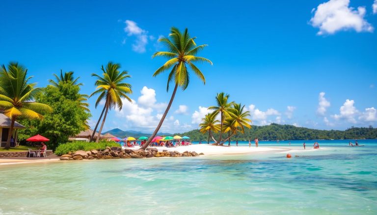 When is the best time to visit Ocho Rios for good weather and lower prices?