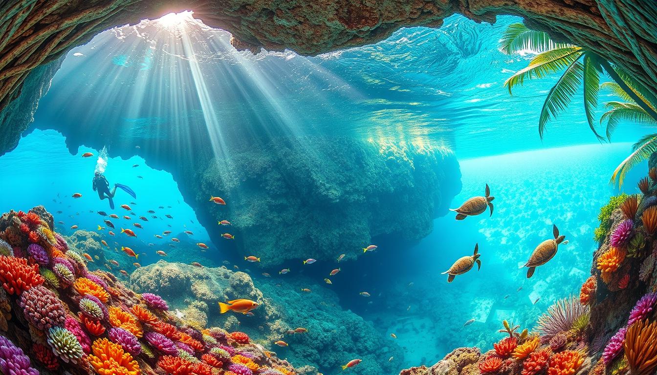 Where can I find the best snorkeling and diving experiences in Ocho Rios?
