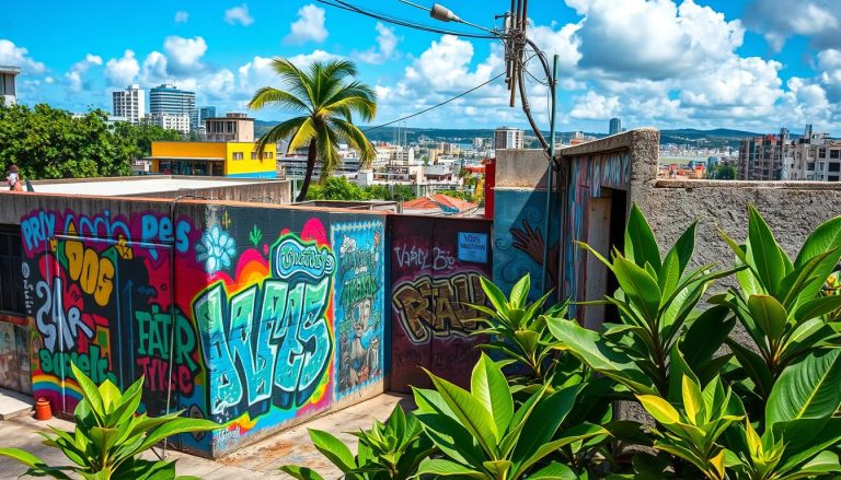 Where can I find the best street art and murals in Kingston?