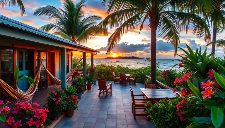 Where can I stay near Pigeon Island on a budget?