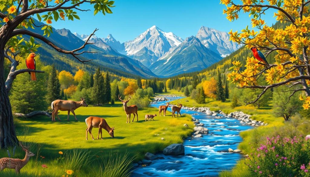 Wildlife Viewing in National Parks Wildlife Viewing in National Parks