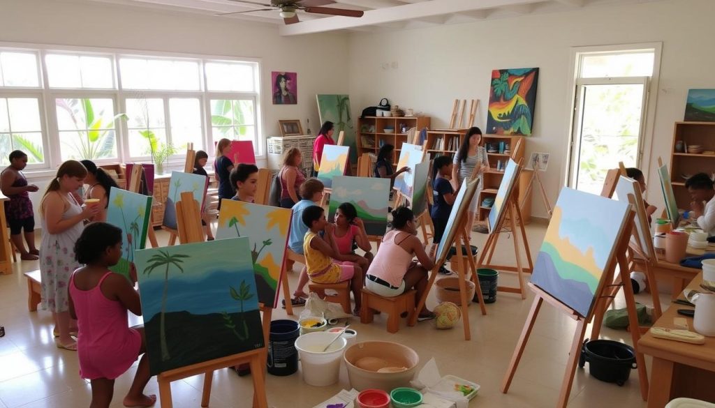 art classes Marigot art classes Marigot