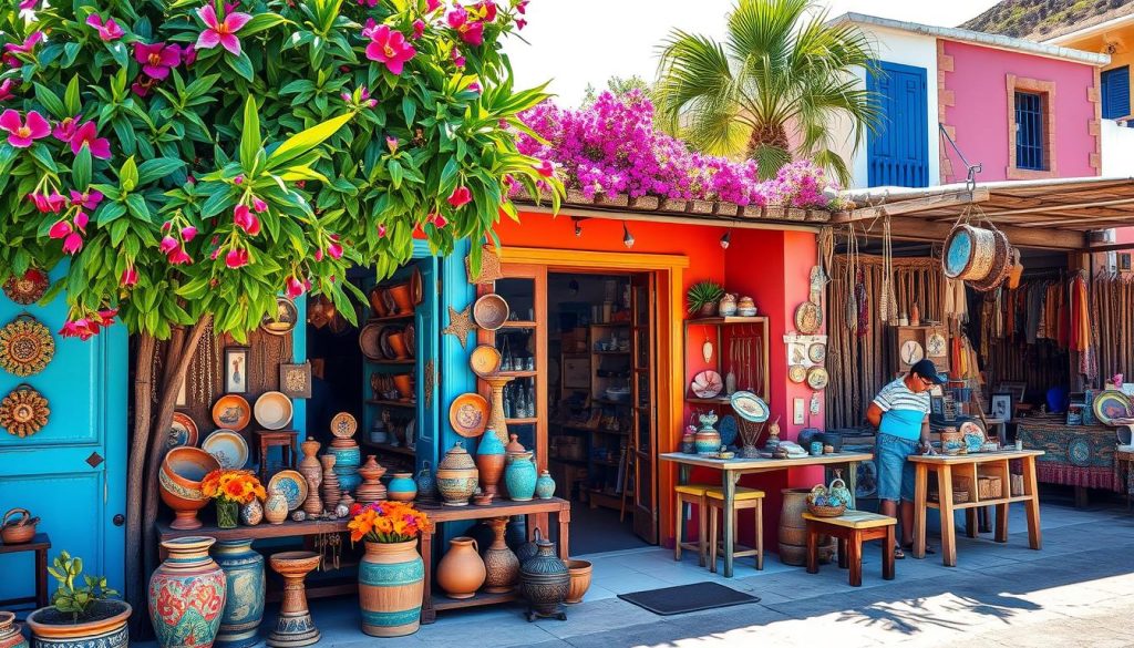 artisan shops St. Barts artisan shops St. Barts
