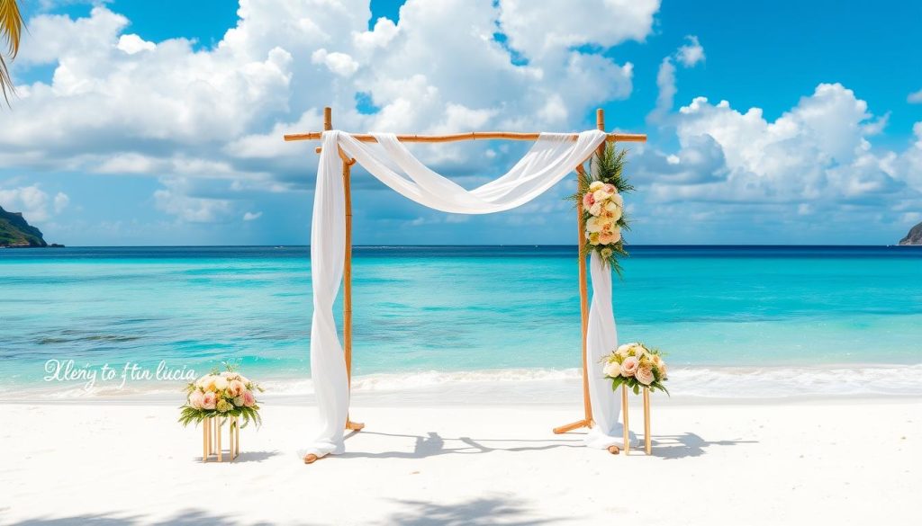 beach weddings st lucia beach weddings st lucia