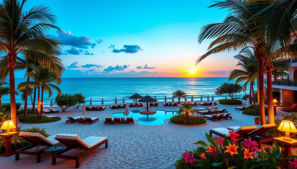 beachfront resort beachfront resort