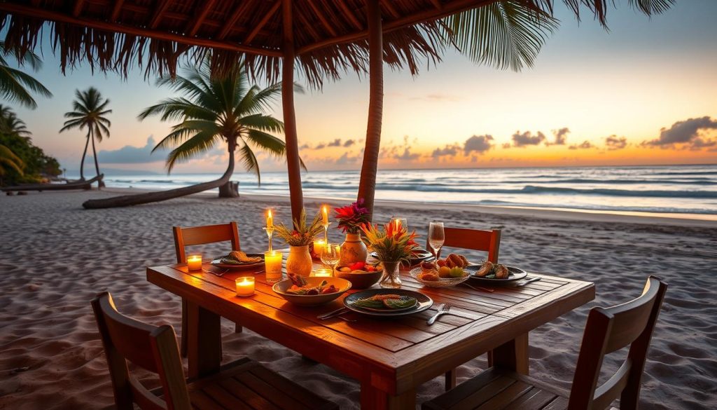 beachfront resort dining beachfront resort dining