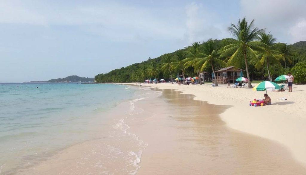 best Marigot beach for children best Marigot beach for children