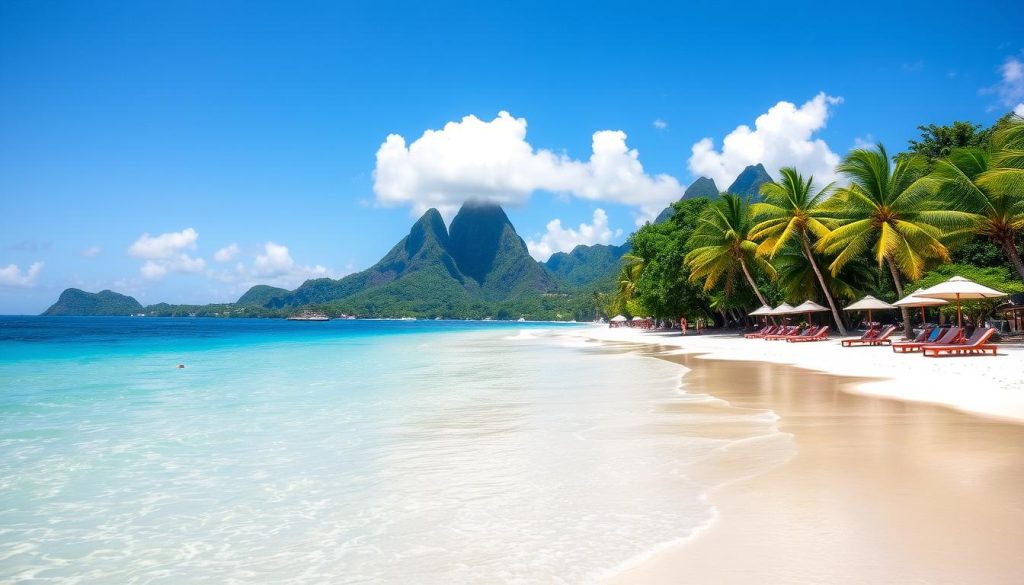 best beaches near Soufrière best beaches near Soufrière